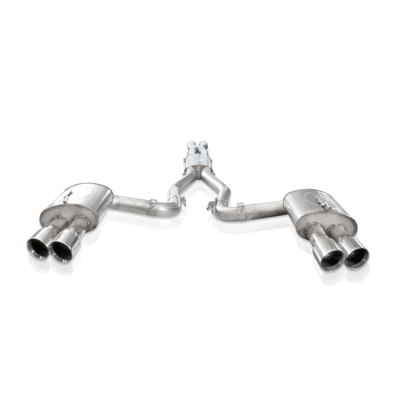 Stainless Works 08-09 Pontiac G8 GT 3in Catback XPipe Turbo - PG8CB