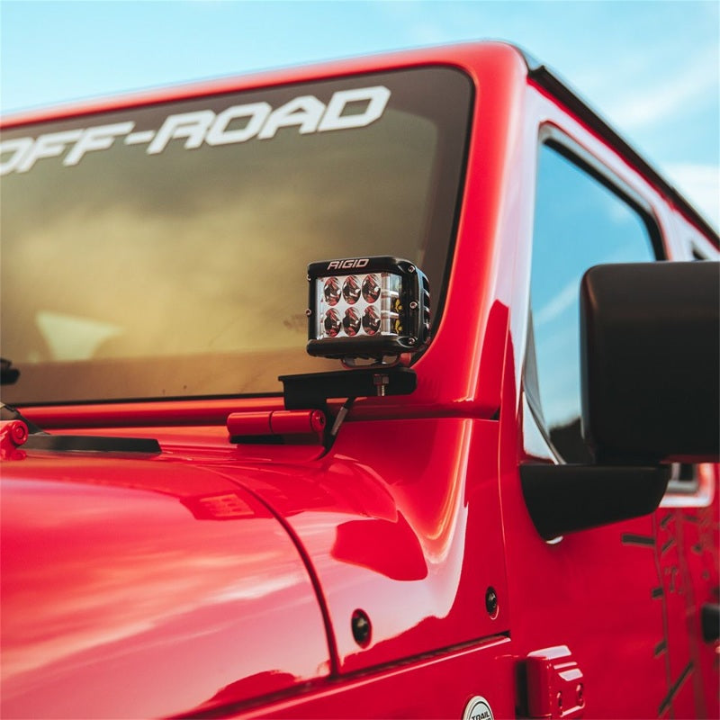 Rigid Industries 2018 Jeep JL - A-Pillar Mount Kit - - 41659