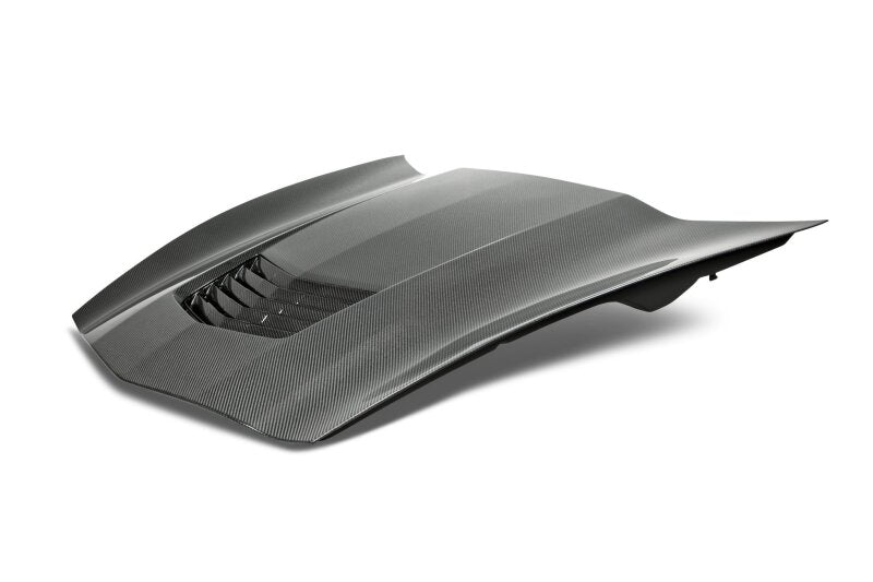 Anderson Composites 14+ Chevrolet Corvette C7 Stingray Type-OE Hood - AC-HD14CHC7-OE