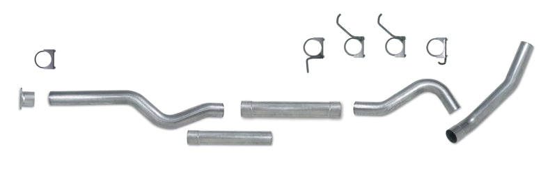 Diamond Eye KIT 4in CB MFLR RPLCMENT PIPE SGL AL: - K4110A-RP