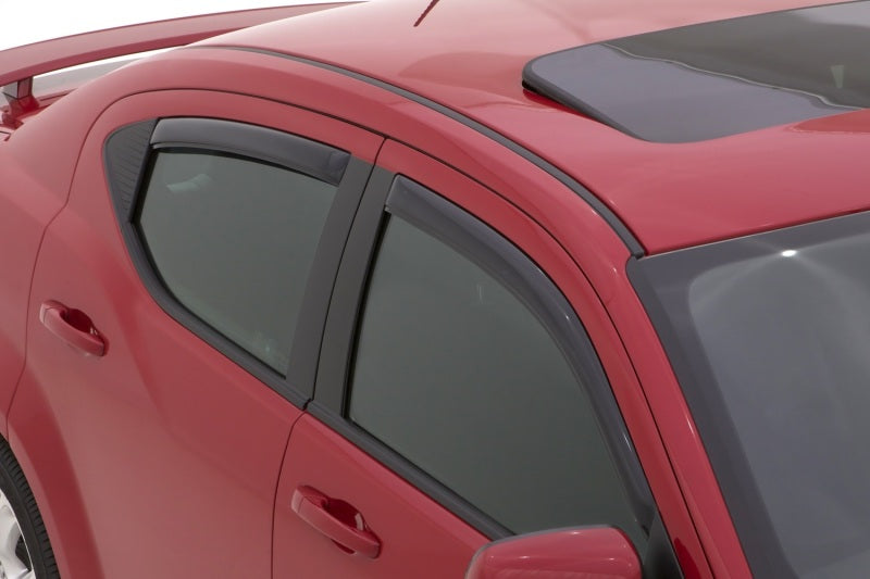 AVS 06-10 Hyundai Accent Ventvisor In-Channel Front & Rear Window - 194422