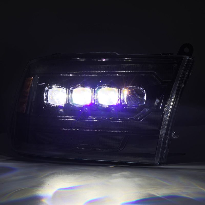 AlphaRex 09-18 Ram 2500 NOVA LED Proj Headlights Plank Style - 880557