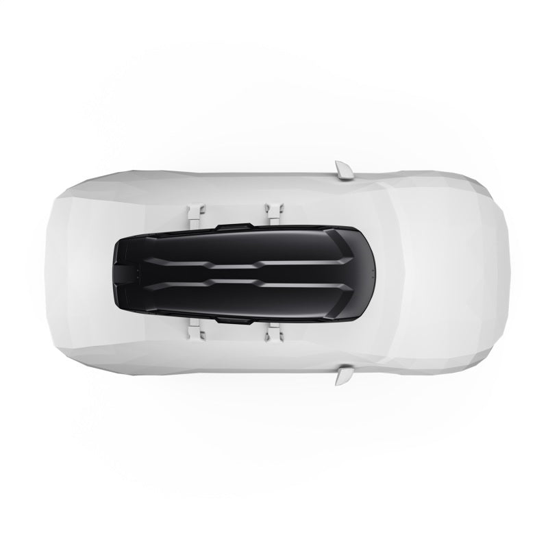 Thule Vector Alpine Roof-Mounted Cargo Box - Gloss Black - 613501