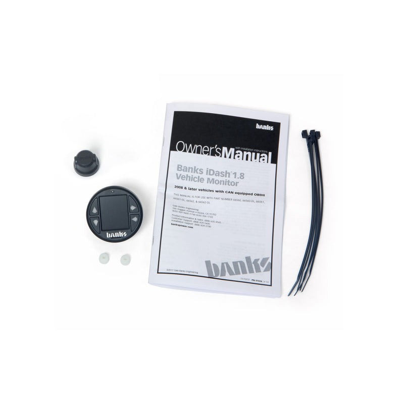 Banks Power iDash 1.8 for Derringer Modules - 66561