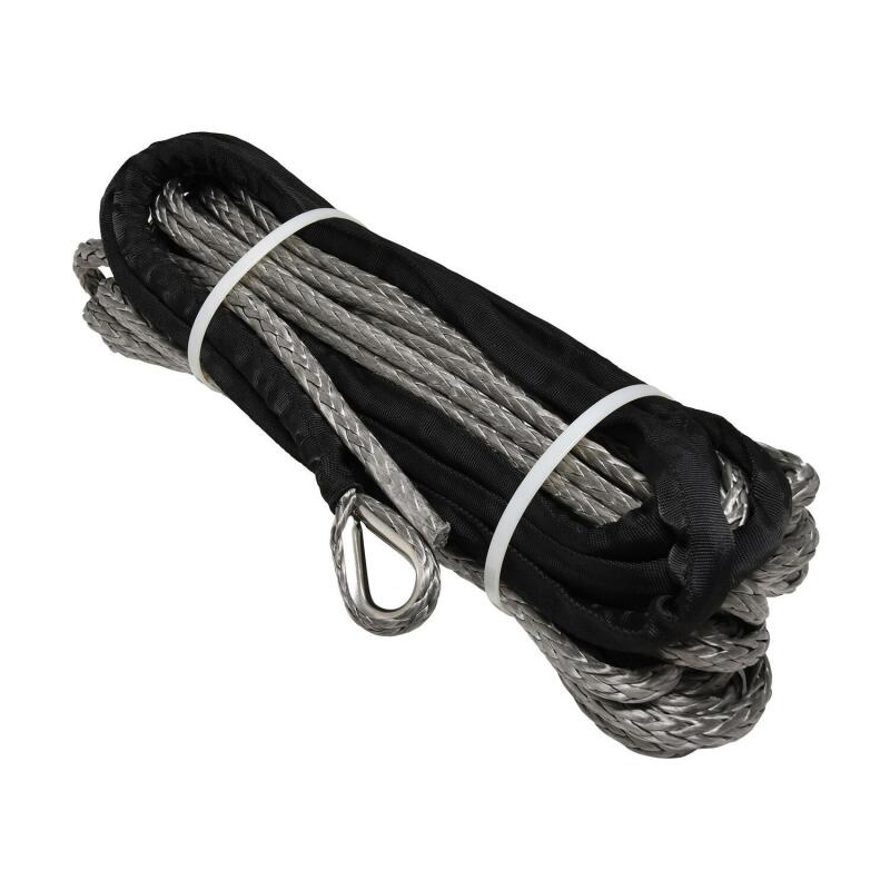 Superwinch Replacement Synthetic Rope 3/8 diameter x 80 length Tigershark - 90-24595
