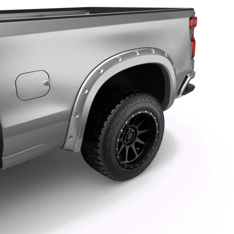 EGR 2019 Chevy 1500 Color Match Style Fender Flare - - 791694-GAN