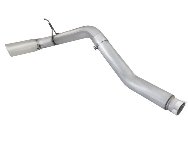 aFe Atlas Exhaust 5in DPF-Back Exhaust Aluminized Steel 2016 Nissan - 49-06112-P