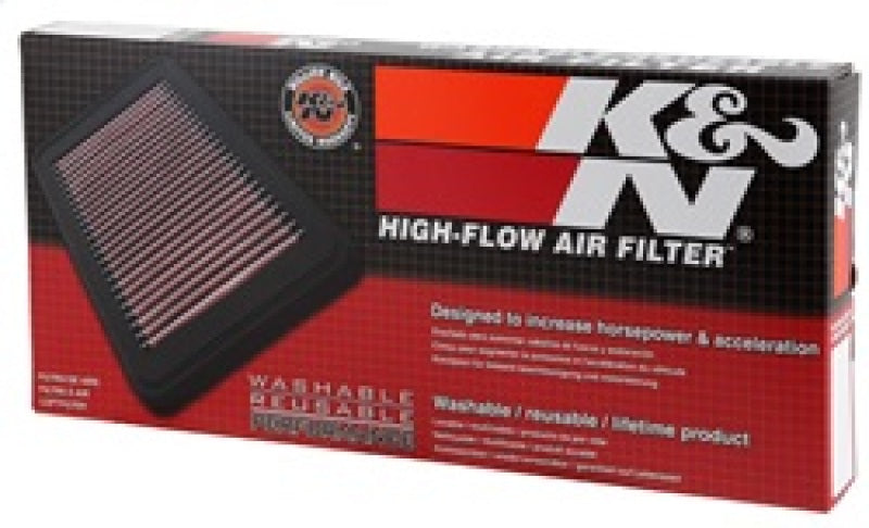 K&N Replacement Air Filter for 12 Fiat 500 1.4L L4 - 33-2471