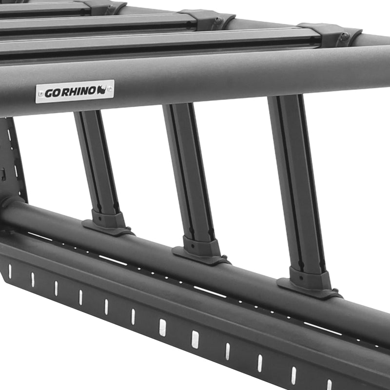Go Rhino 15-22 Chevrolet/GMC Colorado/Canyon XRS Overland Xtreme Rack Blk - 5951000T-02