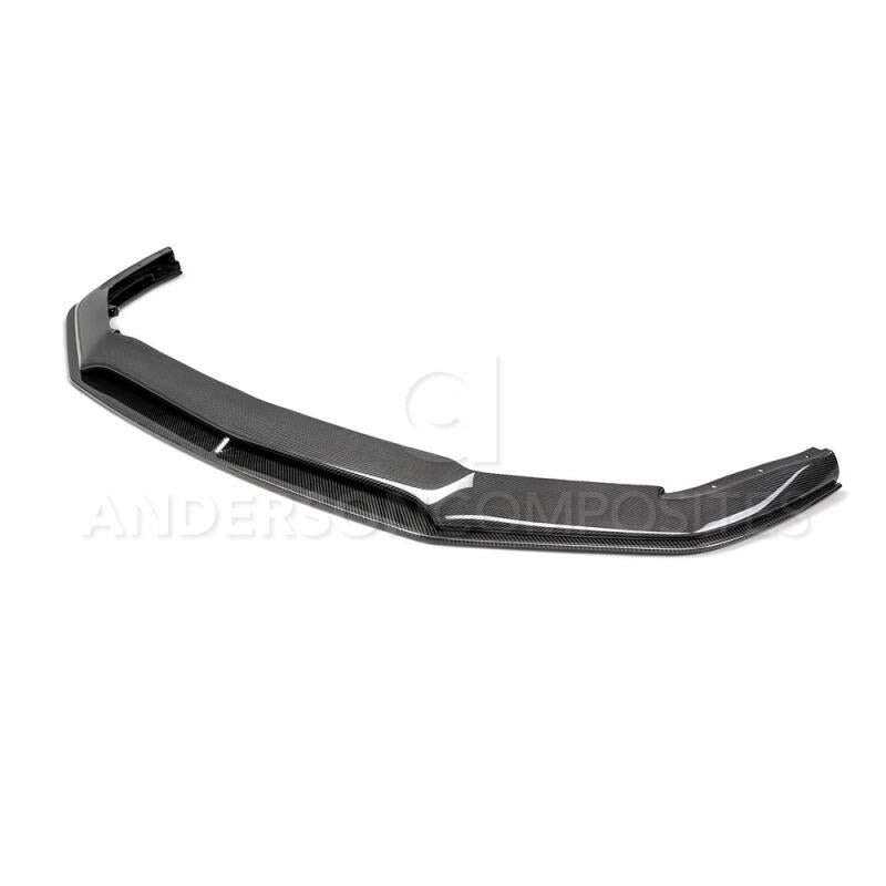 Anderson Composites 2018 Ford Mustang Type-AR Carbon Fiber Front Chin - AC-FL18FDMU-AR