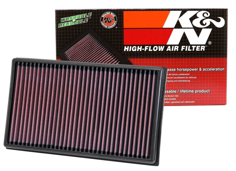 K&N Replacement Air FIlter 12-13 VW Golf VII 1.6L/2.0L DSL - 33-3005