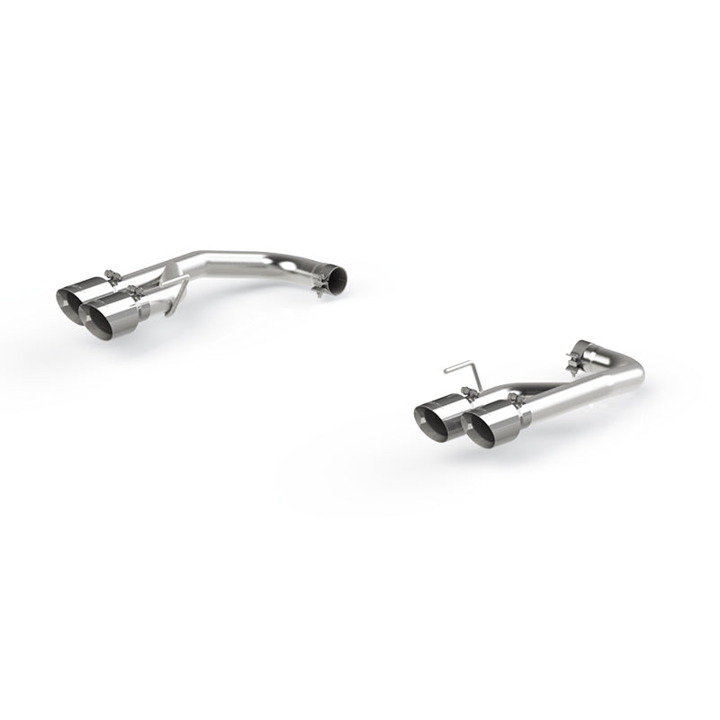 MBRP 18-20 Ford Mustang GT 2.5in T304 Non Active Dual - S7211304