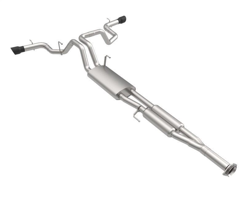 Kooks 2021+ Ford F150 2.7/3.5/5.0L 3in Dual Cat-Back Side Exit - 13704240