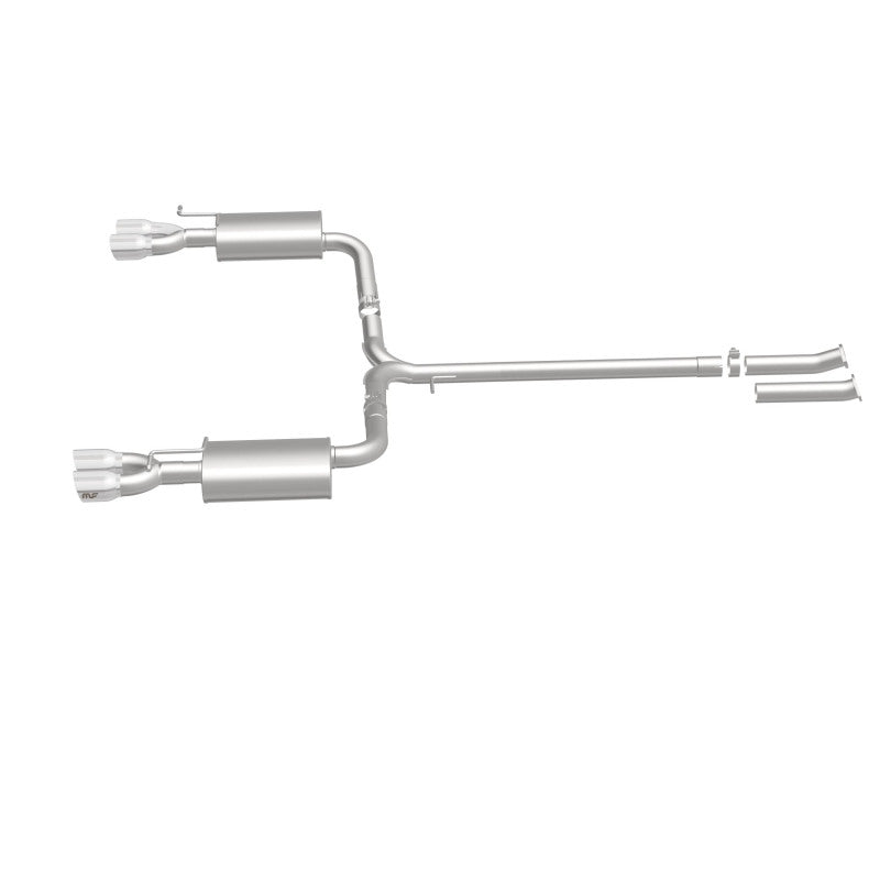 MagnaFlow Cat-Back 11-15 Kia Optima 2.0L/2.4L Sport SS 2.25in Quad - 19237