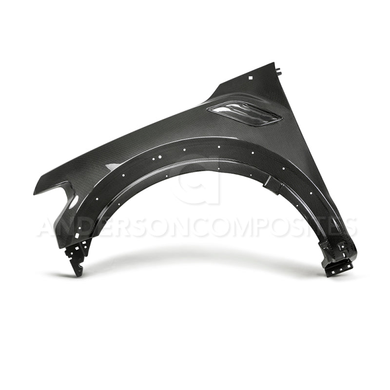 Anderson Composites 17-18 Ford Raptor Type-OE Carbon Fiber Fenders w/ - AC-FF17FDRA