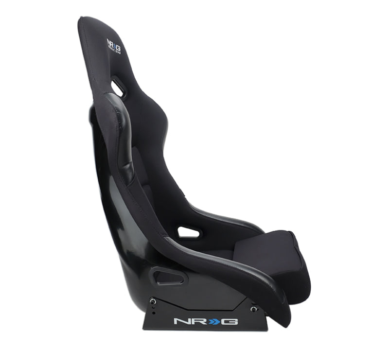 NRG FRP Bucket Seat w/Race Style Bolster/Lumbar - Large - FRP-301