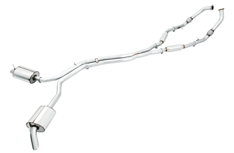AWE Tuning Audi B9 SQ5 Resonated Touring Edition Cat-Back Exhaust - 3015-31016