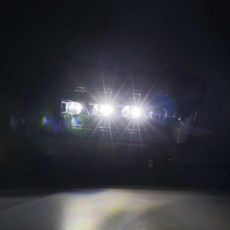 AlphaRex 19-21 Ram 2500 NOVA LED Proj Headlights Plank Style - 880552