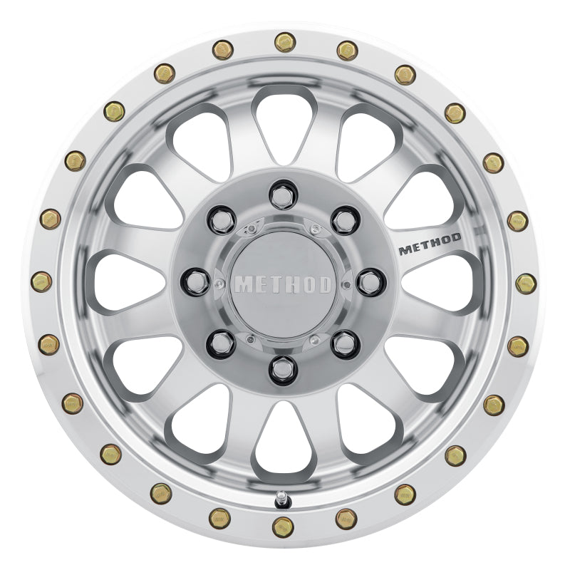 Method MR304 Double Standard 17x8.5 0mm Offset 8x6.5 130.81mm CB - MR30478580300