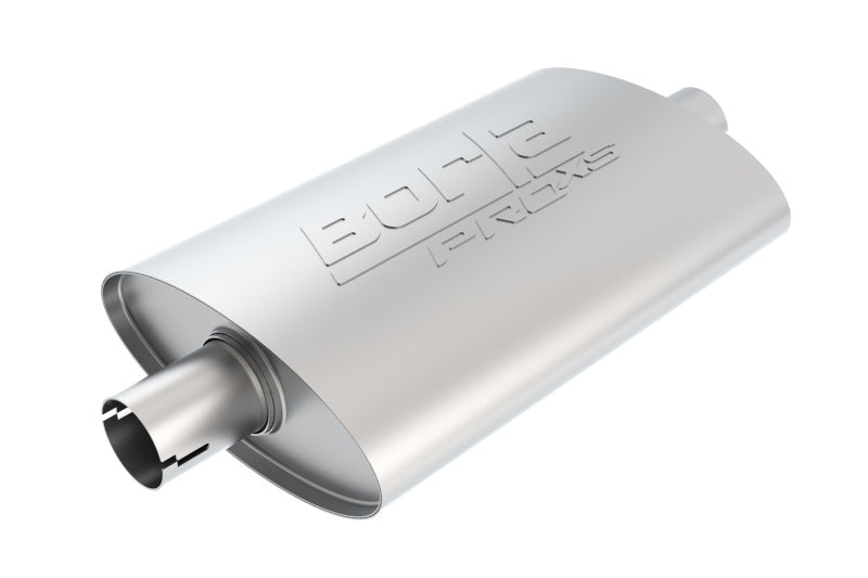 Borla Universal ProXS Muffler - Oval/Center Inlet/Center Outlet 2in Tubing - 400494