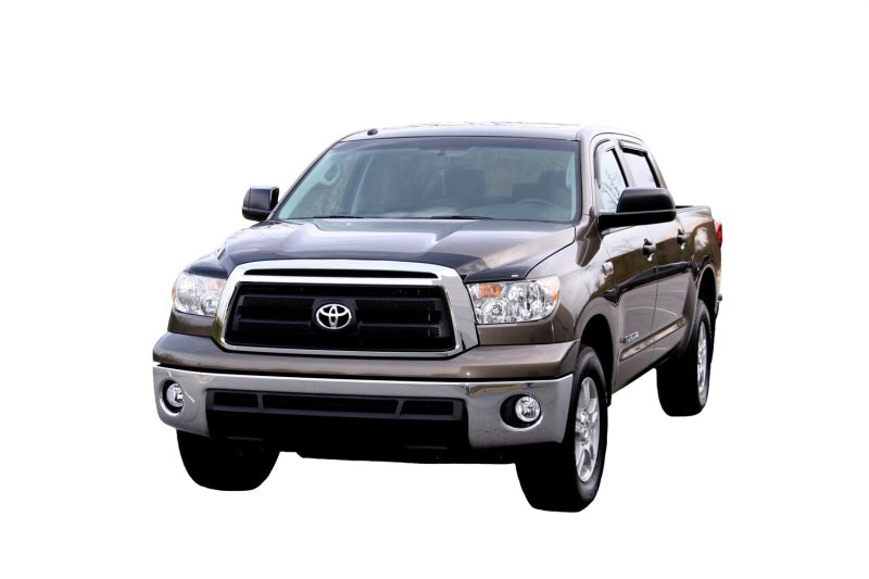 AVS 07-18 Toyota Tundra Crewmax Ventvisor In-Channel Front & Rear - 194309
