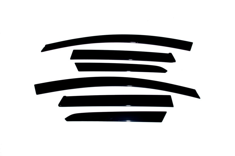 AVS 09-14 Nissan Murano Ventvisor Low Profile Deflectors 6pc - - 896002