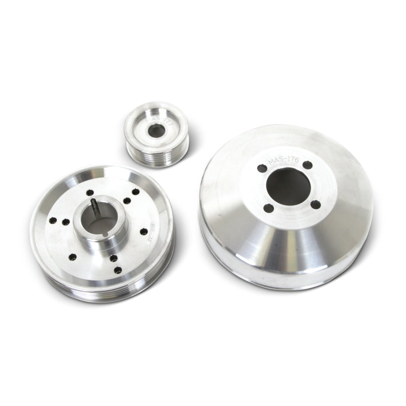 BBK 96-01 Mustang 4.6 GT Cobra Underdrive Pulley Kit - - 1555