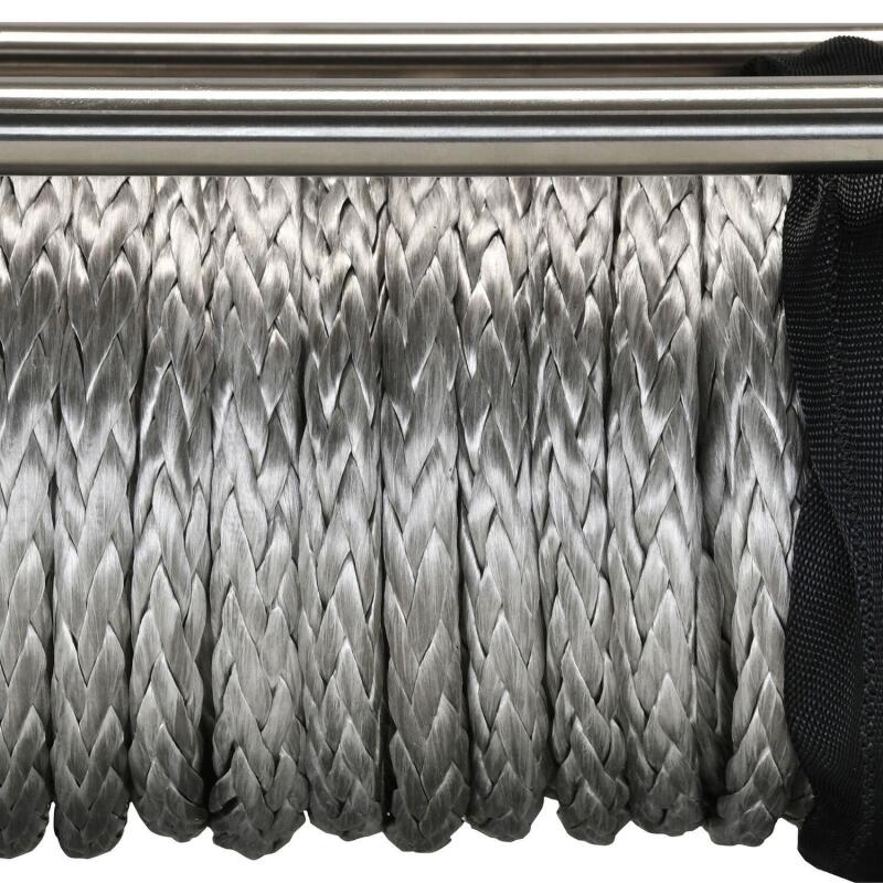 Superwinch 9500 LBS 12V DC 3/8in x 80ft Synthetic Rope - 1595201