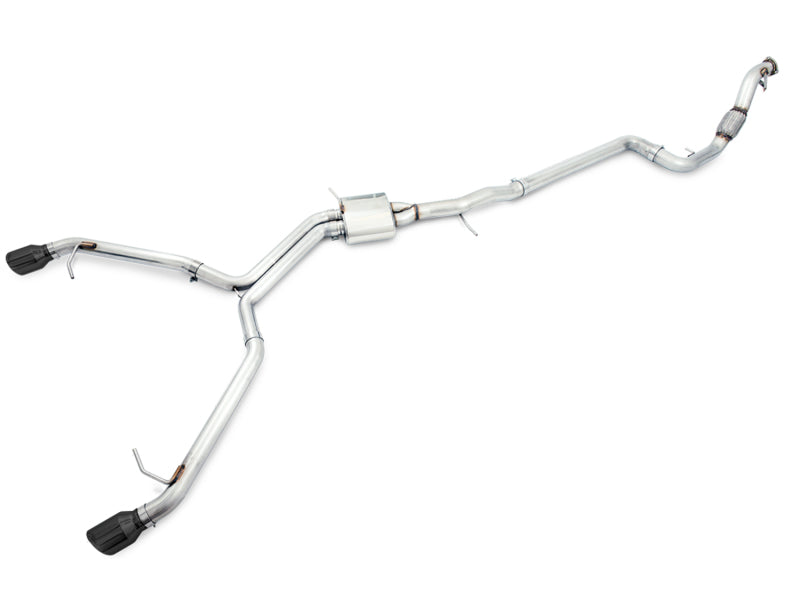 AWE Tuning Audi B9 A4 Track Edition Exhaust Dual Outlet - 3020-33026