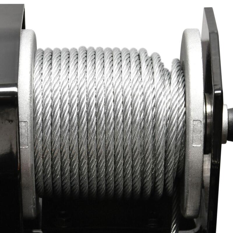 Superwinch 2000 LBS 12V DC 5/32in x 49ft Steel Rope - 1120210