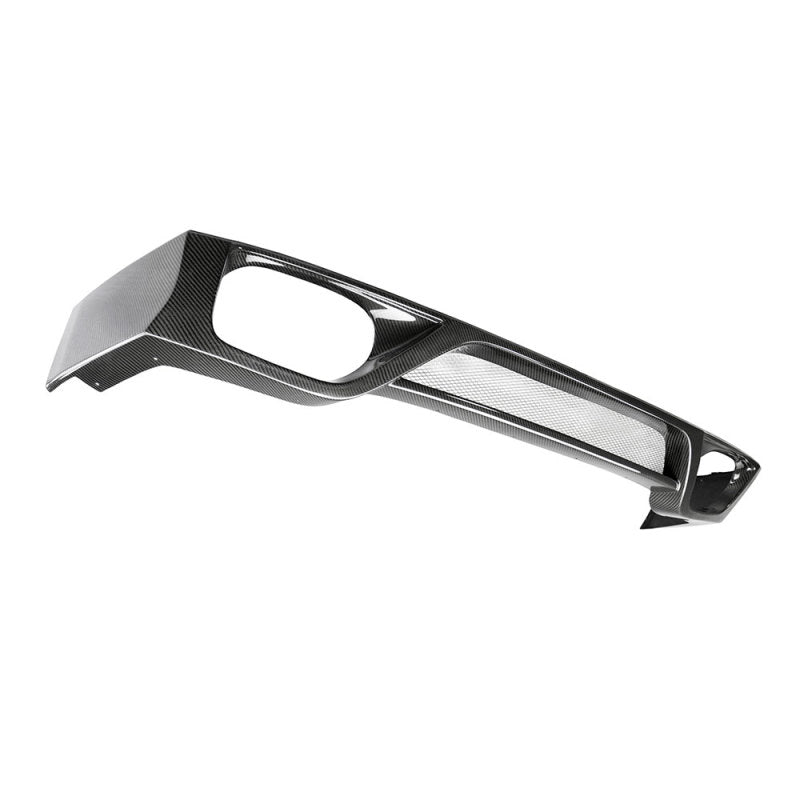 Seibon 09-10 Nissan GTR R35 OEM Style Carbon Fiber Rear - RL0910NSGTR-OE
