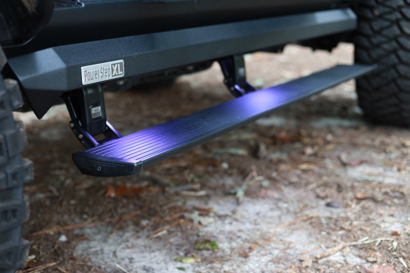 AMP Research 2007-2018 Jeep Wrangler JKU 4DR PowerStep XL - - 77122-01A