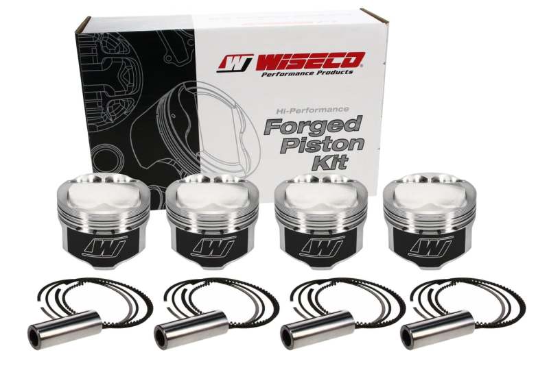 Wiseco Ford 1.6L CHV LAN FT 80mm Bore Piston Kit - KE151M80