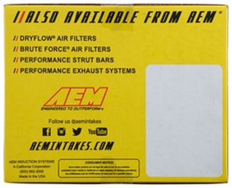 AEM 00-05 Honda S2000 V2 Intake - 24-6104C