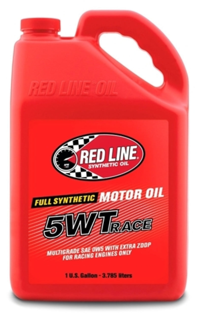 Red Line 5WT Race Oil - Gallon - 10005 - 4/pkg