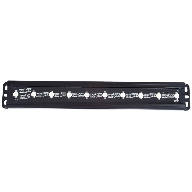 ANZO Universal 12in Slimline LED Light Bar (Red) - 861152