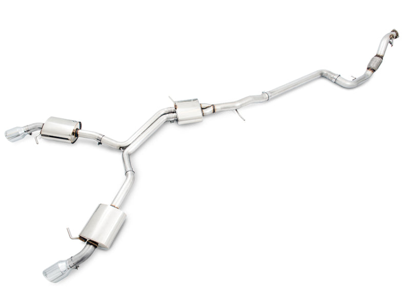 AWE Tuning Audi B9 A5 Touring Edition Exhaust Dual Outlet - 3015-32090