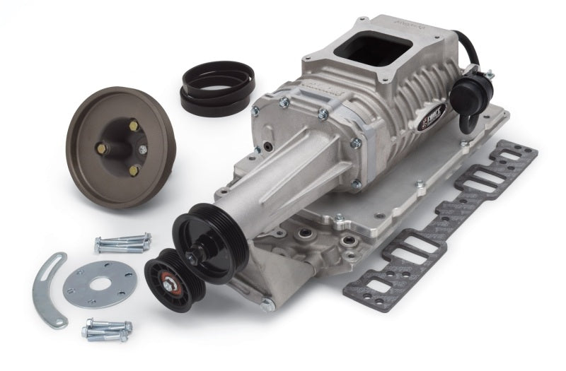 Edelbrock E-Force 122 Supercharger 57-86 Small-Block Chevrolet w/ Conventional Cylinder - 1551