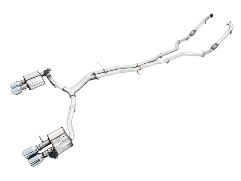 AWE Tuning Audi B9 S5 Sportback SwitchPath Exhaust - Non-Resonated - 3025-42042