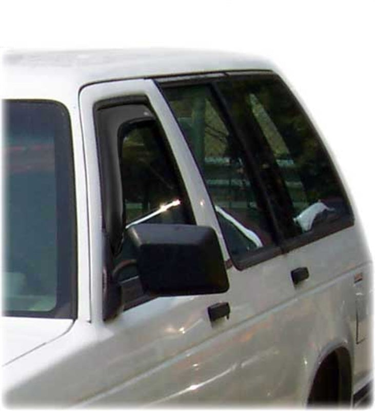 AVS 80-96 Ford Bronco Standard Cab Ventvisor In-Channel Window Deflectors - 192068