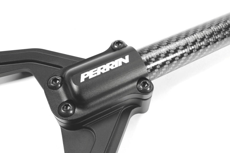 PERRIN 22-23 Subaru WRX Rear Shock Tower Brace - Carbon - PSP-SUS-042CF