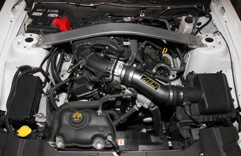 AEM 11-14 Ford Mustang 3.7L V6 Air Intake System - 22-686C
