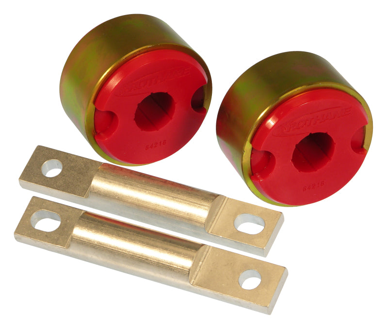 Prothane 90-93 Acura Integra Rear Trailing Arm Bushings - Red - 8-314