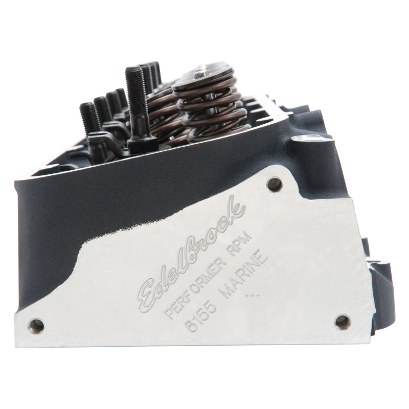 Edelbrock Cylinder Head BB Chevy Marine Performer RPM Rectangular Port - 61555