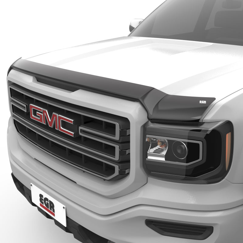 EGR 14+ GMC Sierra Superguard Hood Shield - 301581