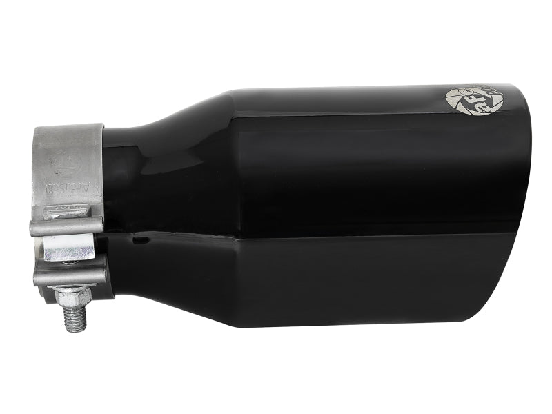 aFe MACH Force-Xp Univ 304 SS Double-Wall Clamp-On Exhaust Tip - 49T30454-B092