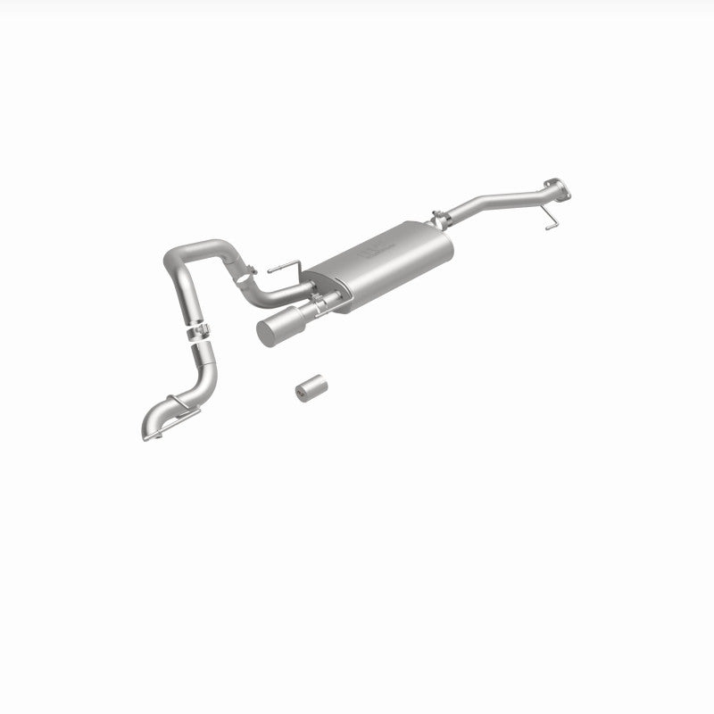 MagnaFlow 03-21 Toyota 4Runner V6 4.0L Overland Series Cat-Back Exhaust - 19546