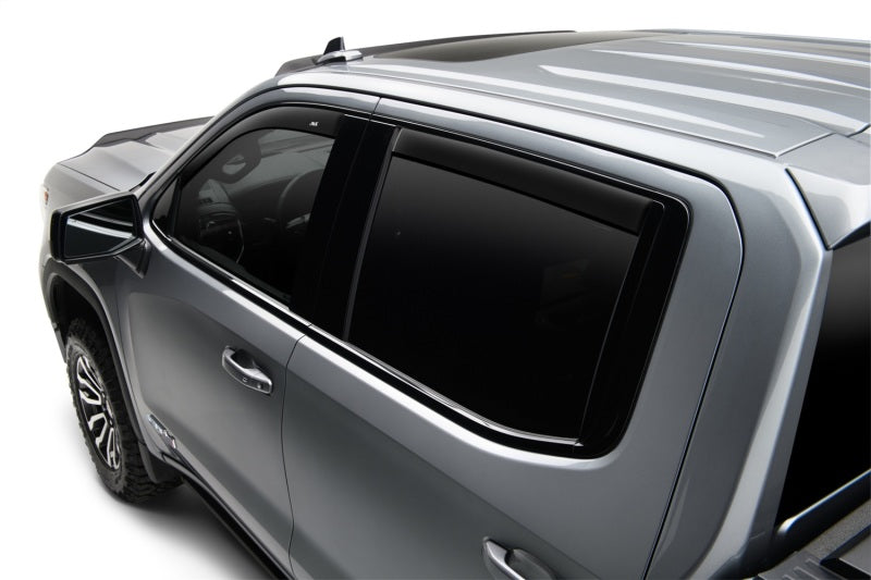 AVS 17-18 Nissan Titan Crew Cab Pickup Ventvisor Low Profile - 774074