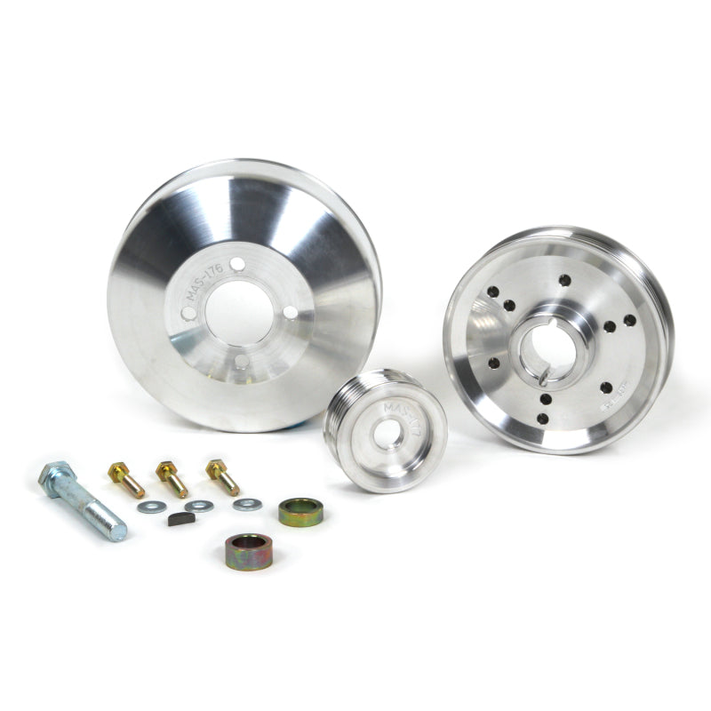 BBK 96-01 Mustang 4.6 GT Cobra Underdrive Pulley Kit - - 1555