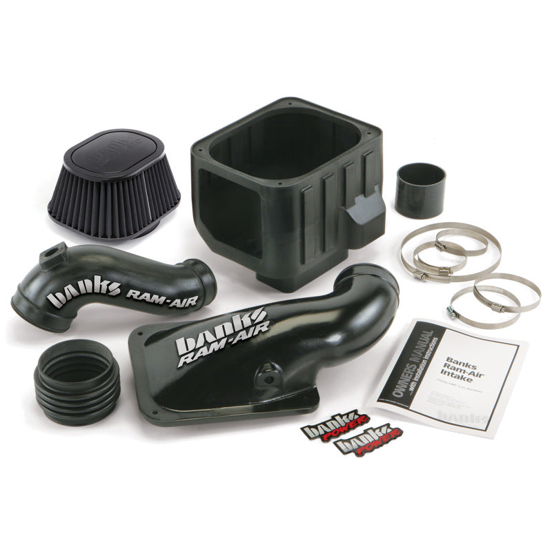 Banks Power 01-04 Chevy 6.6L LB7 Ram-Air Intake System - - 42132-D